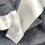 クリスチャン・ディオール Christian Dior オブリーク総柄 ダウンジャケット 943C449A4462 ブラック ナイロン メンズ ダウンジャケット