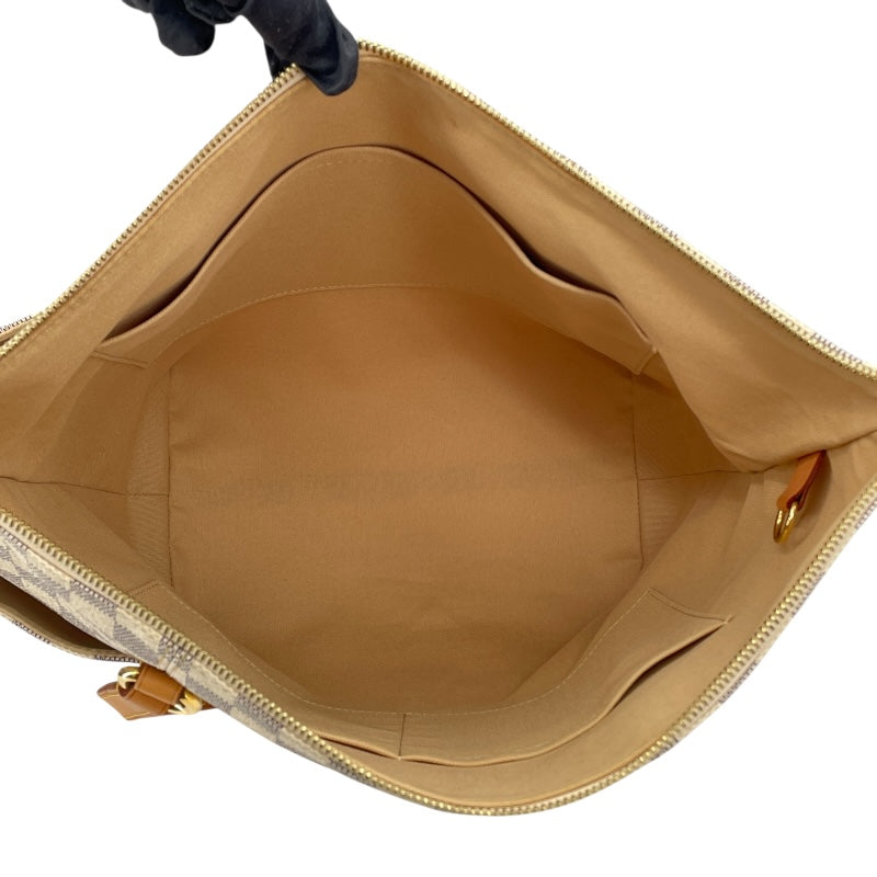 ルイ・ヴィトン LOUIS VUITTON トータリーMM N51262 ホワイト ダミエ・アズール レディース トートバッグ