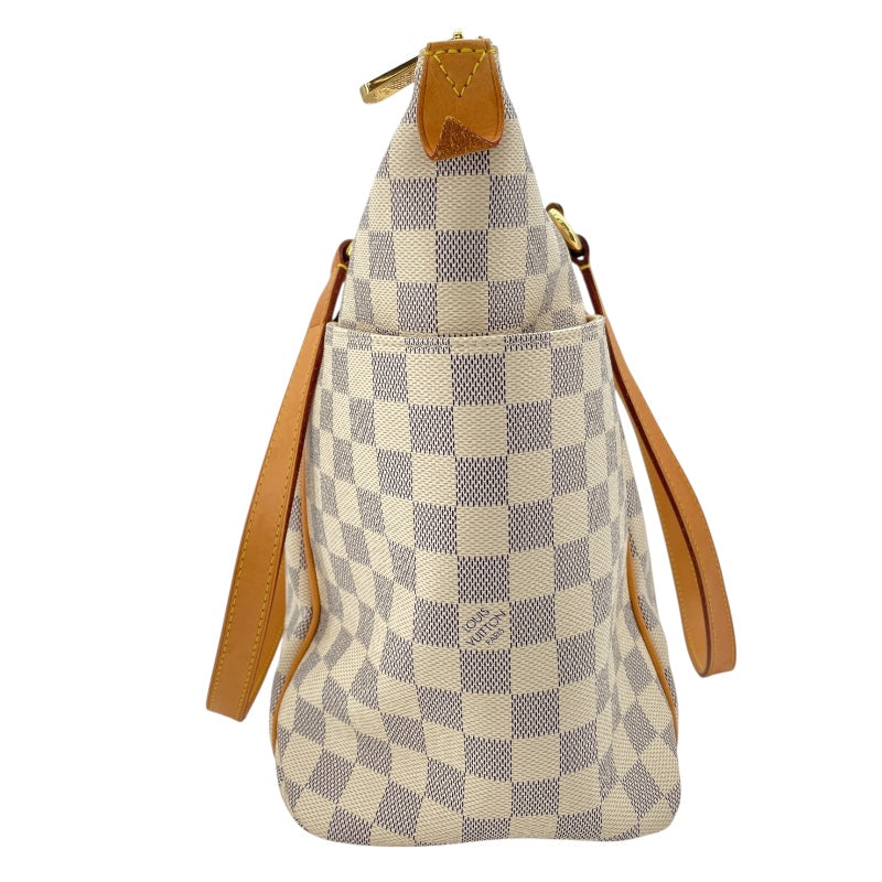 ルイ・ヴィトン LOUIS VUITTON トータリーMM N51262 ホワイト ダミエ・アズール レディース トートバッグ