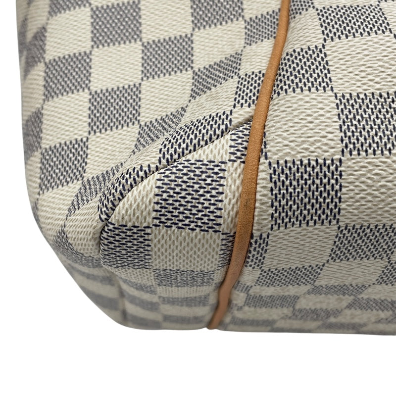 ルイ・ヴィトン LOUIS VUITTON トータリーMM N51262 ホワイト ダミエ・アズール レディース トートバッグ