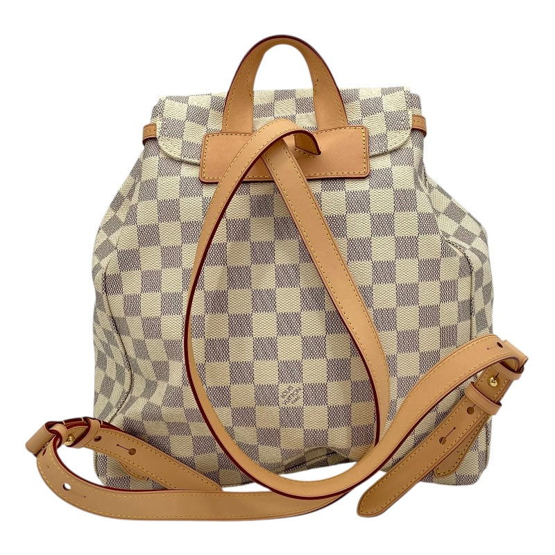 ルイ・ヴィトン LOUIS VUITTON スペロン N41578 アズール ダミエキャンバス レディース リュック・デイパック