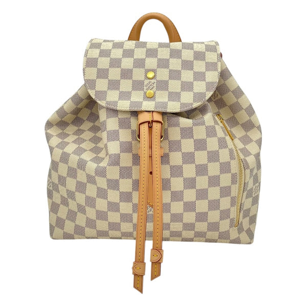 ルイ・ヴィトン LOUIS VUITTON スペロン N41578 アズール ダミエキャンバス レディース リュック・デイパック