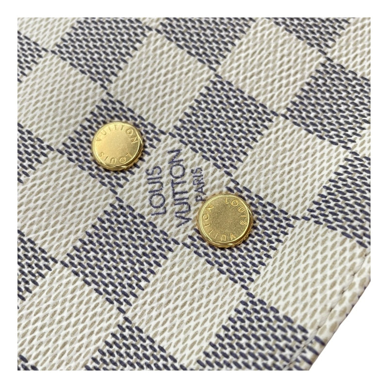 ルイ・ヴィトン LOUIS VUITTON スペロン N41578 アズール ダミエキャンバス レディース リュック・デイパック