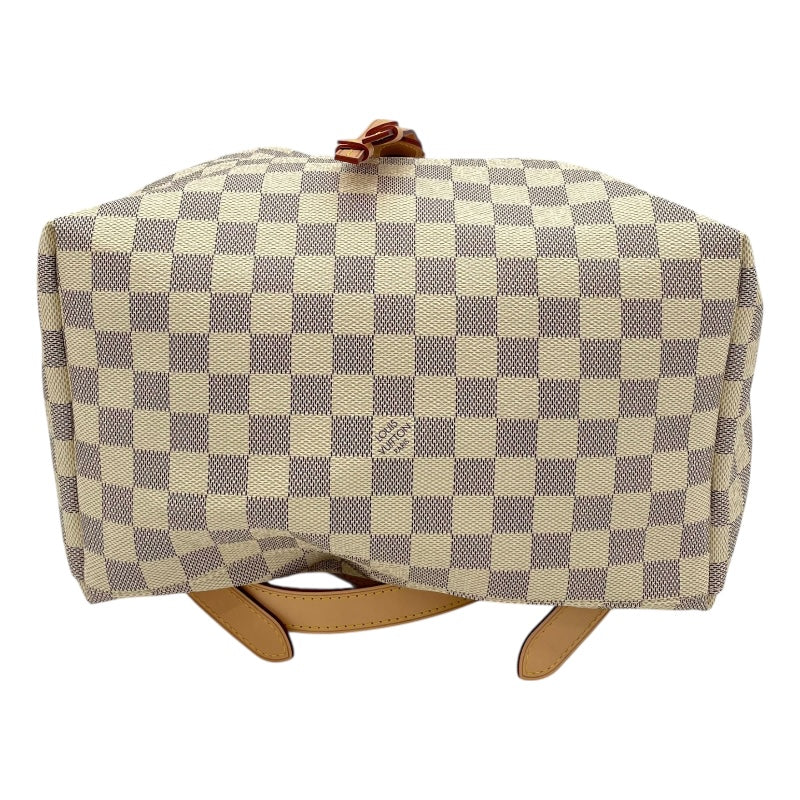 ルイ・ヴィトン LOUIS VUITTON スペロン N41578 アズール ダミエキャンバス レディース リュック・デイパック