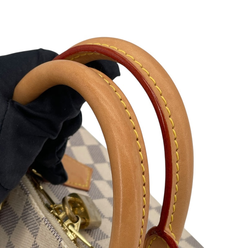 ルイ・ヴィトン LOUIS VUITTON スピーディ･バンドリエール 25 N40608 ホワイト ダミエ・アズール レディース ショルダーバッグ