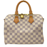 ルイ・ヴィトン LOUIS VUITTON スピーディ･バンドリエール 25 N40608 ホワイト ダミエ・アズール レディース ショルダーバッグ