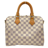 ルイ・ヴィトン LOUIS VUITTON スピーディ･バンドリエール 25 N40608 ホワイト ダミエ・アズール レディース ショルダーバッグ