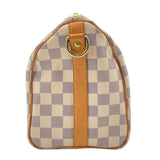 ルイ・ヴィトン LOUIS VUITTON スピーディ･バンドリエール 25 N40608 ホワイト ダミエ・アズール レディース ショルダーバッグ