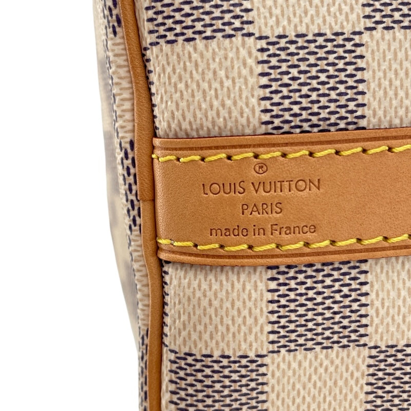 ルイ・ヴィトン LOUIS VUITTON スピーディ･バンドリエール 25 N40608 ホワイト ダミエ・アズール レディース ショルダーバッグ