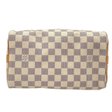 ルイ・ヴィトン LOUIS VUITTON スピーディ･バンドリエール 25 N40608 ホワイト ダミエ・アズール レディース ショルダーバッグ