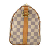 ルイ・ヴィトン LOUIS VUITTON スピーディ･バンドリエール 25 N40608 ホワイト ダミエ・アズール レディース ショルダーバッグ