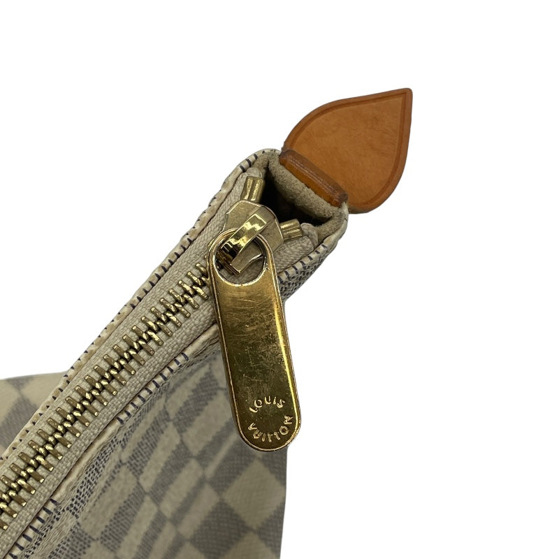 ルイ・ヴィトン LOUIS VUITTON サレヤPM N51186 ホワイト ダミエ・アズール レディース トートバッグ