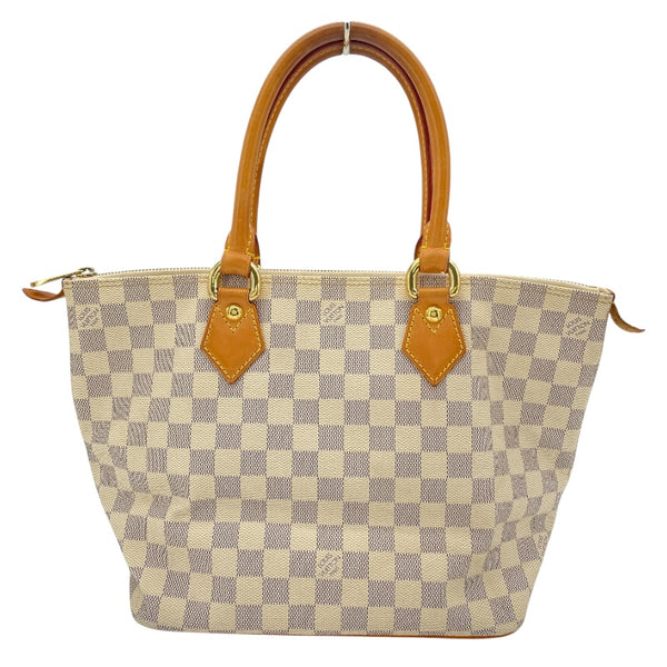 ルイ・ヴィトン LOUIS VUITTON サレヤPM N51186 ホワイト ダミエ・アズール レディース トートバッグ