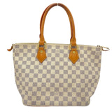 ルイ・ヴィトン LOUIS VUITTON サレヤPM N51186 ホワイト ダミエ・アズール レディース トートバッグ