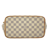 ルイ・ヴィトン LOUIS VUITTON サレヤPM N51186 ホワイト ダミエ・アズール レディース トートバッグ