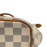 ルイ・ヴィトン LOUIS VUITTON サレヤPM N51186 ホワイト ダミエ・アズール レディース トートバッグ