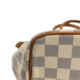 ルイ・ヴィトン LOUIS VUITTON サレヤPM N51186 ホワイト ダミエ・アズール レディース トートバッグ