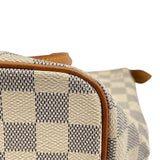 ルイ・ヴィトン LOUIS VUITTON サレヤPM N51186 ホワイト ダミエ・アズール レディース トートバッグ