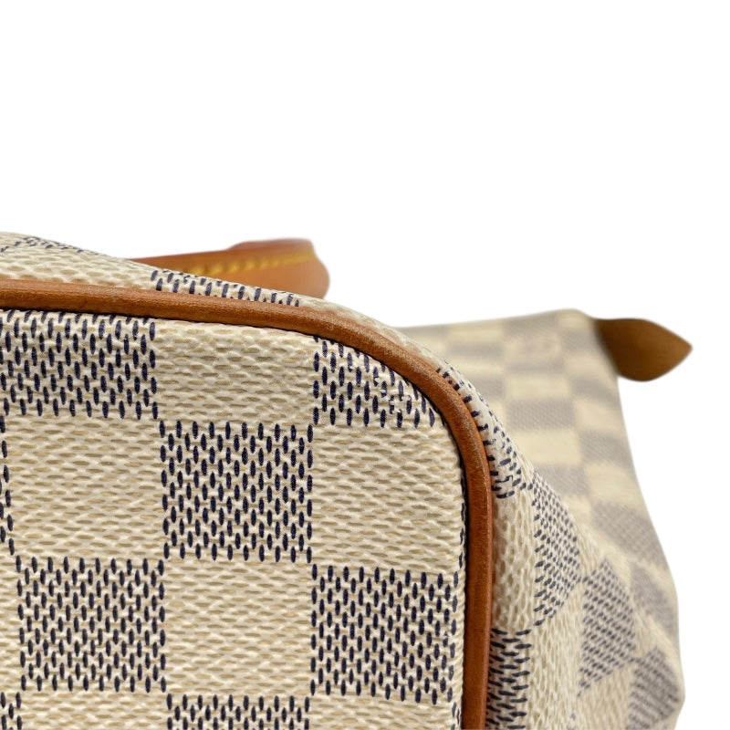 ルイ・ヴィトン LOUIS VUITTON サレヤPM N51186 ホワイト ダミエ・アズール レディース トートバッグ