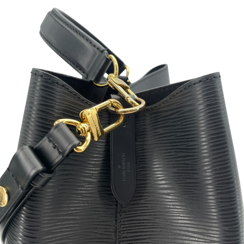ルイ・ヴィトン LOUIS VUITTON ネオノエ ラブロック M53237 ノワール エピ レディース ショルダーバッグ