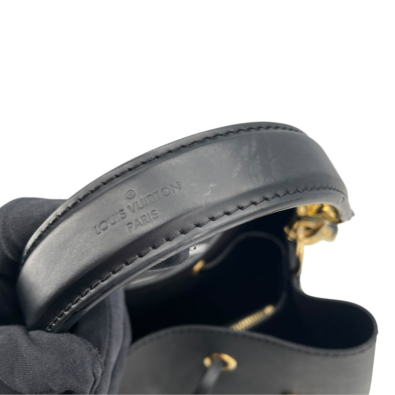ルイ・ヴィトン LOUIS VUITTON ネオノエ ラブロック M53237 ノワール エピ レディース ショルダーバッグ
