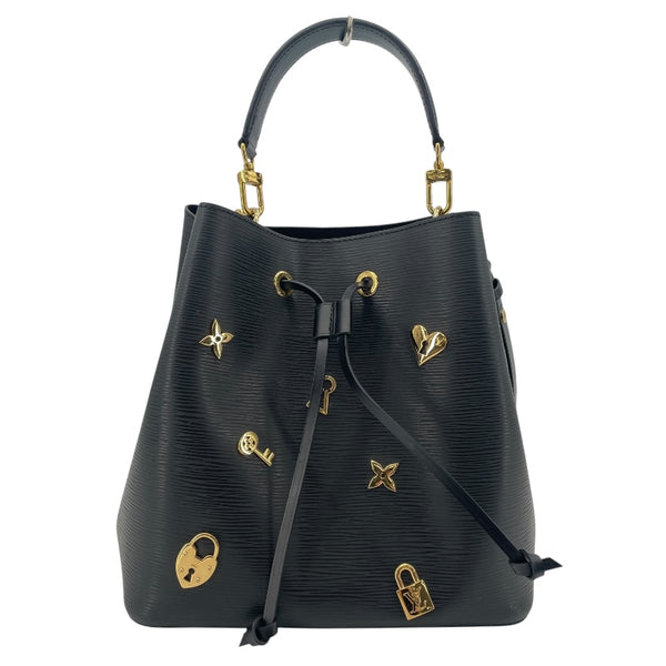 ルイ・ヴィトン LOUIS VUITTON ネオノエ ラブロック M53237 ノワール エピ レディース ショルダーバッグ