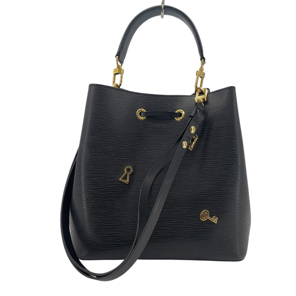 ルイ・ヴィトン LOUIS VUITTON ネオノエ ラブロック M53237 ノワール エピ レディース ショルダーバッグ