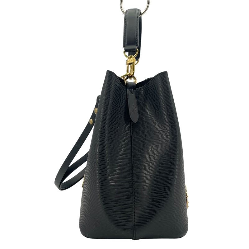 ルイ・ヴィトン LOUIS VUITTON ネオノエ ラブロック M53237 ノワール エピ レディース ショルダーバッグ