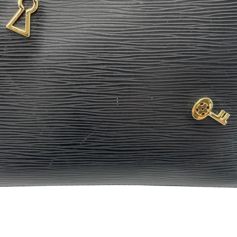 ルイ・ヴィトン LOUIS VUITTON ネオノエ ラブロック M53237 ノワール エピ レディース ショルダーバッグ