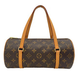 ルイ・ヴィトン LOUIS VUITTON パピヨン26 M51386 ブラウン モノグラムキャンバス レディース ハンドバッグ