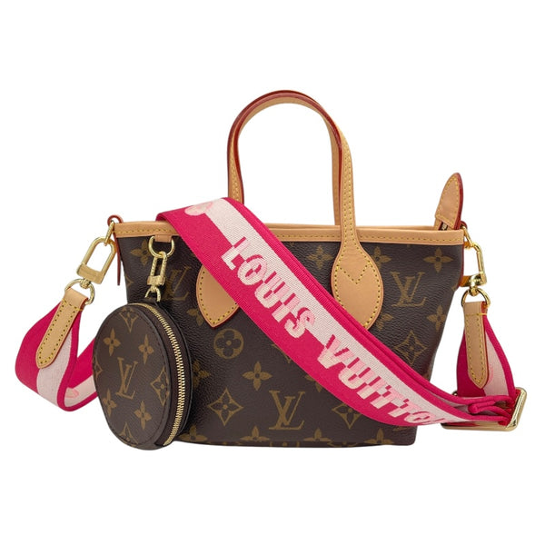 ルイ・ヴィトン LOUIS VUITTON ネヴァーフルBB M46786 ブラウン モノグラムキャンバス レディース ショルダーバッグ
