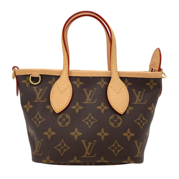 ルイ・ヴィトン LOUIS VUITTON ネヴァーフルBB M46786 ブラウン モノグラムキャンバス レディース ショルダーバッグ