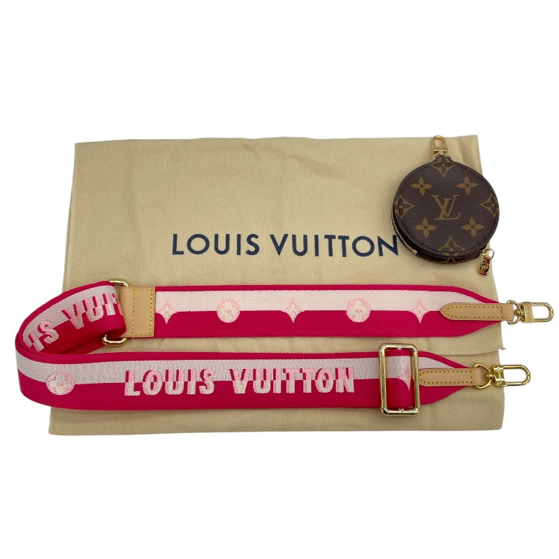ルイ・ヴィトン LOUIS VUITTON ネヴァーフルBB M46786 ブラウン モノグラムキャンバス レディース ショルダーバッグ