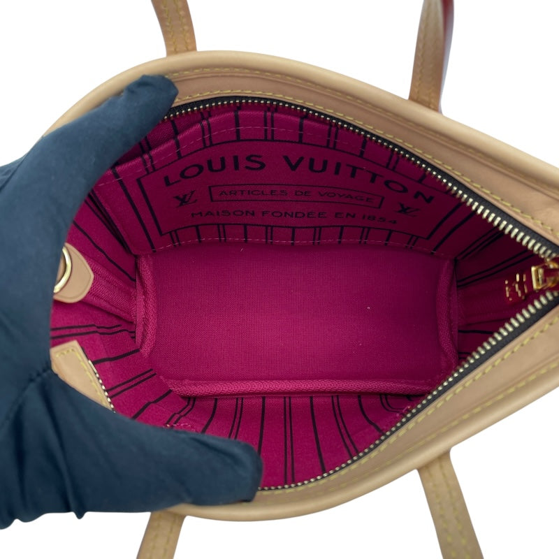 ルイ・ヴィトン LOUIS VUITTON ネヴァーフルBB M46786 ブラウン モノグラムキャンバス レディース ショルダーバッグ