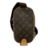 ルイ・ヴィトン LOUIS VUITTON ポシェット・ガンジュ M51870 ブラウン モノグラム・キャンバス ユニセックス ショルダーバッグ