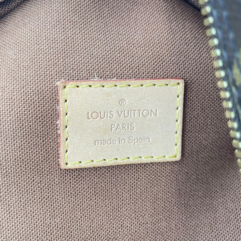 ルイ・ヴィトン LOUIS VUITTON ポシェット・ガンジュ M51870 ブラウン モノグラム・キャンバス ユニセックス ショルダーバッグ
