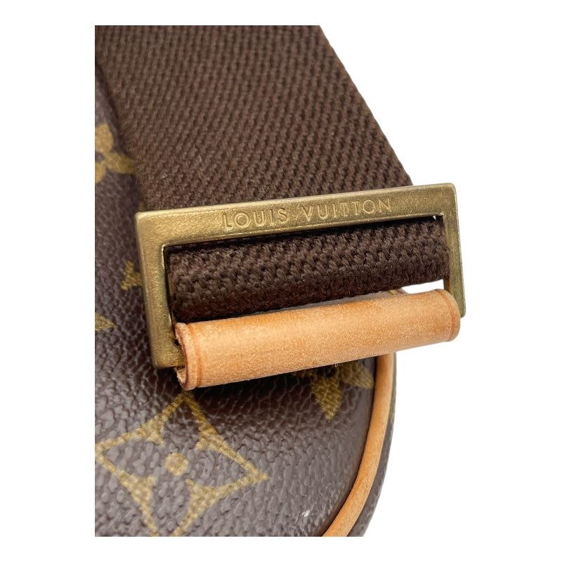 ルイ・ヴィトン LOUIS VUITTON ポシェット・ガンジュ M51870 ブラウン モノグラム・キャンバス ユニセックス ショルダーバッグ