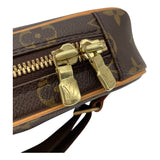 ルイ・ヴィトン LOUIS VUITTON ポシェット・ガンジュ M51870 ブラウン モノグラム・キャンバス ユニセックス ショルダーバッグ