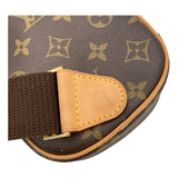 ルイ・ヴィトン LOUIS VUITTON ポシェット・ガンジュ M51870 ブラウン モノグラム・キャンバス ユニセックス ショルダーバッグ
