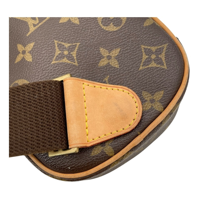 ルイ・ヴィトン LOUIS VUITTON ポシェット・ガンジュ M51870 ブラウン モノグラム・キャンバス ユニセックス ショルダーバッグ