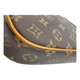ルイ・ヴィトン LOUIS VUITTON ポシェット・ガンジュ M51870 ブラウン モノグラム・キャンバス ユニセックス ショルダーバッグ