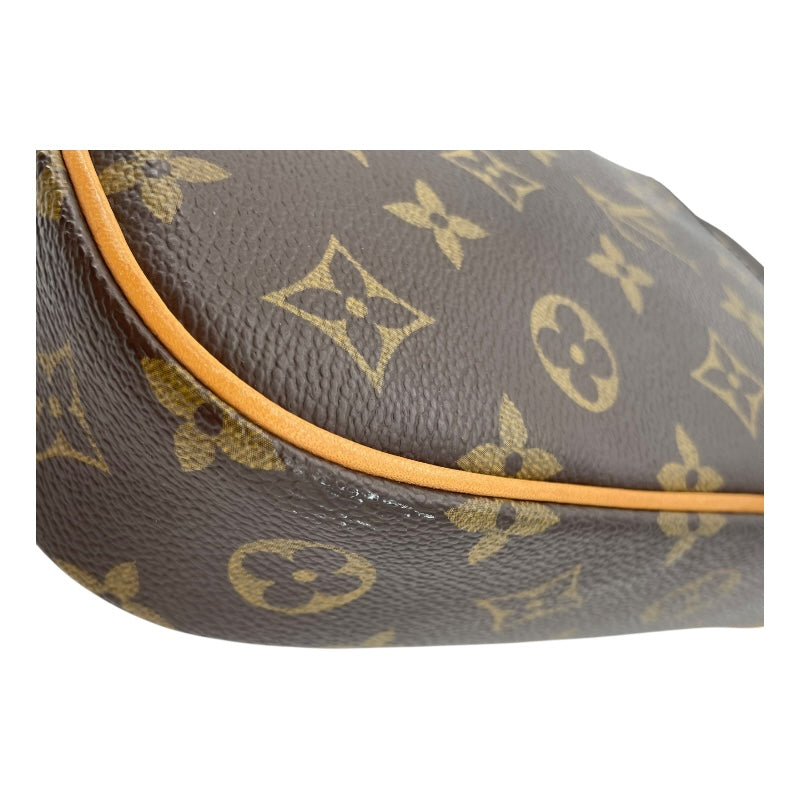 ルイ・ヴィトン LOUIS VUITTON ポシェット・ガンジュ M51870 ブラウン モノグラム・キャンバス ユニセックス ショルダーバッグ