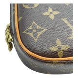 ルイ・ヴィトン LOUIS VUITTON ポシェット・ガンジュ M51870 ブラウン モノグラム・キャンバス ユニセックス ショルダーバッグ