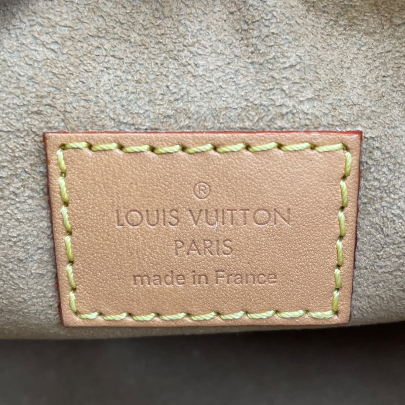 ルイ・ヴィトン LOUIS VUITTON ループ M81098 ブラウン モノグラム・キャンバス レディース ショルダーバッグ