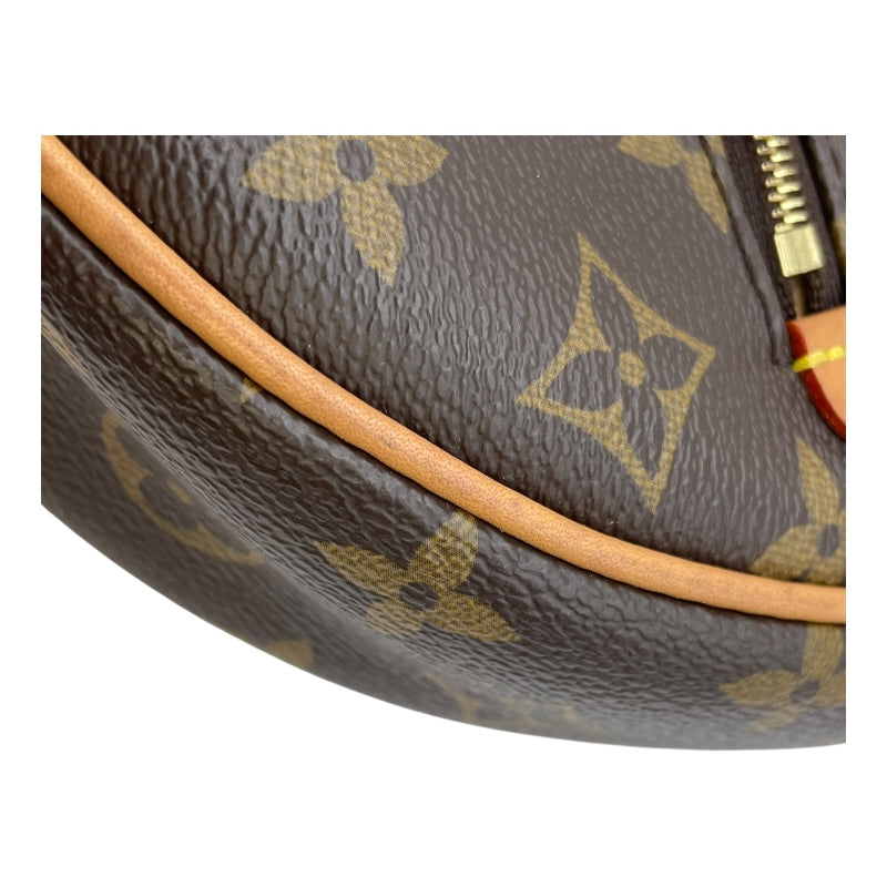 ルイ・ヴィトン LOUIS VUITTON ループ M81098 ブラウン モノグラム・キャンバス レディース ショルダーバッグ