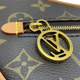 ルイ・ヴィトン LOUIS VUITTON ループ M81098 ブラウン モノグラム・キャンバス レディース ショルダーバッグ