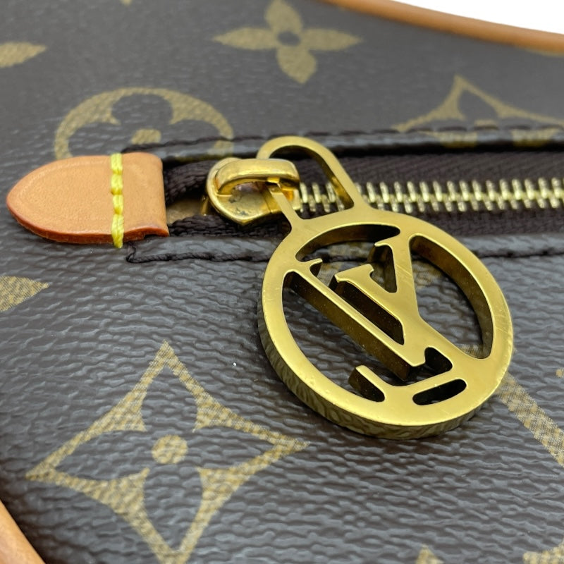 ルイ・ヴィトン LOUIS VUITTON ループ M81098 ブラウン モノグラム・キャンバス レディース ショルダーバッグ