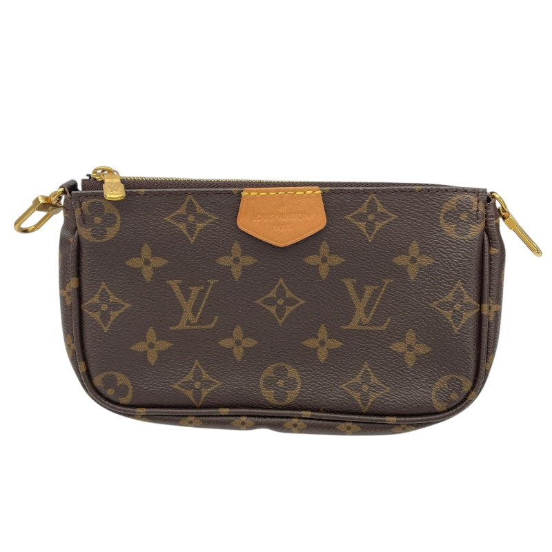 ルイ・ヴィトン LOUIS VUITTON ミュルティ･ポシェット･アクセソワール M44840 ブラウン モノグラムキャンバス レディース ショルダーバッグ