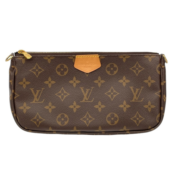ルイ・ヴィトン LOUIS VUITTON ミュルティ･ポシェット･アクセソワール M44840 ブラウン モノグラムキャンバス レディース ショルダーバッグ