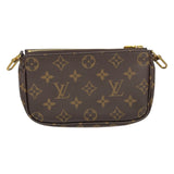 ルイ・ヴィトン LOUIS VUITTON ミュルティ･ポシェット･アクセソワール M44840 ブラウン モノグラムキャンバス レディース ショルダーバッグ